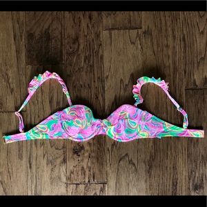 Lilly Pulitzer Bikini Top XS
